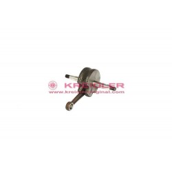 Crankshaft with needle bearing