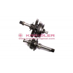 Gear box cpl. 2 speed hand