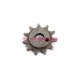 Voorkettingwiel t11  ½x3/16