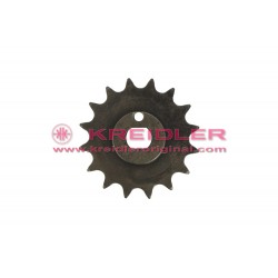 Kettenritzel ½x3/16  16 Zähne