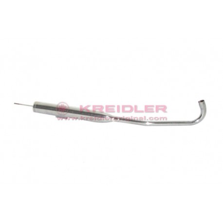 Exhaust system 40Km sub.215.19.97