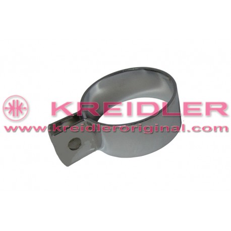 Klem  chroom 55mm