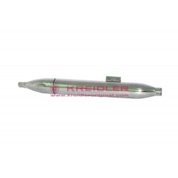 Muffler without pipe