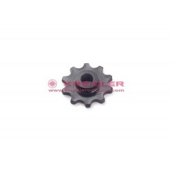 Tensioning wheel