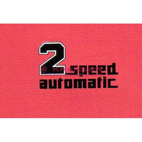 Abziehbild 2 SPEED AUTOMATIC