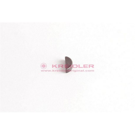 Meia lua / escatel 4x5 DIN 6888