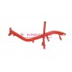 Frame compleet verv.235.02.83a vulkaanrood