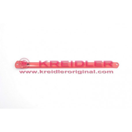 Luggage carrier brace volcano red