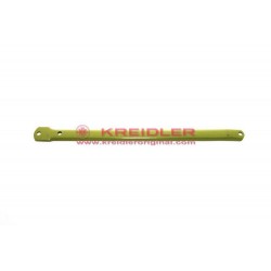 Luggage carrier brace lime green