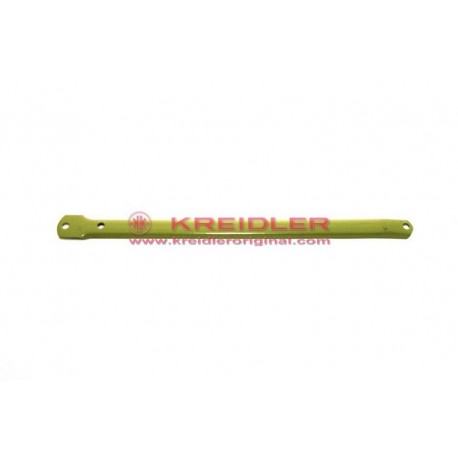 Luggage carrier brace lime green