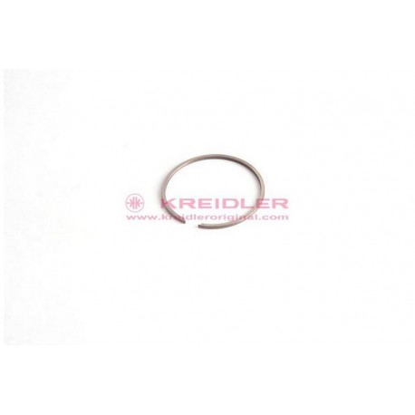 Rechteck-Kolbenring hart weisse mark.