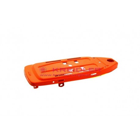 Suporte bagagem vermelho alaranjado
