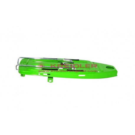 Porte-bagage vert golf