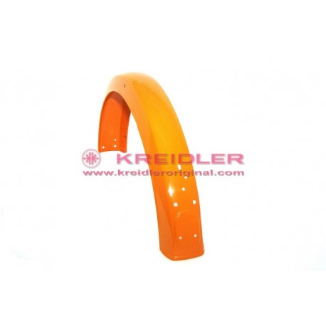 Rear fender orange