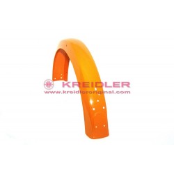 Rear fender varnished orange