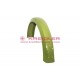 Rear fender lime green