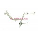 Frame aluminium metal effect