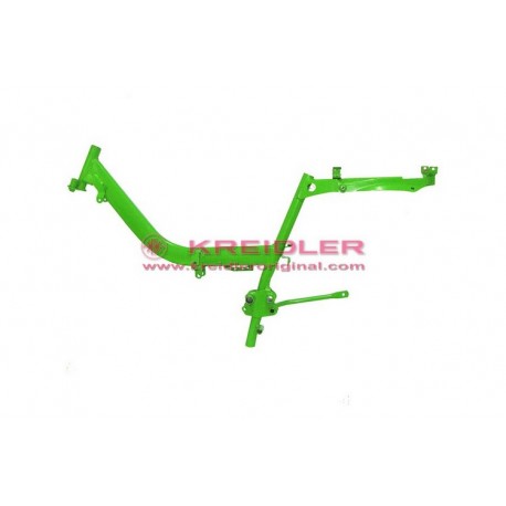 Frame golf green