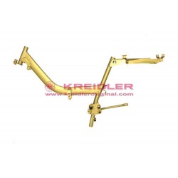 Frame metalic gold