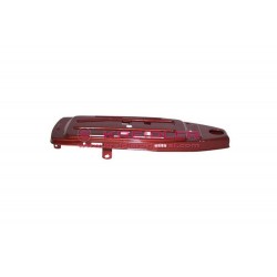 Luggage carrier  metalic bordeaux