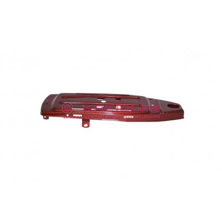 Suporte bagagem  bordeaux metálico