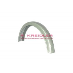 Rear fender varnished alum.metal effect