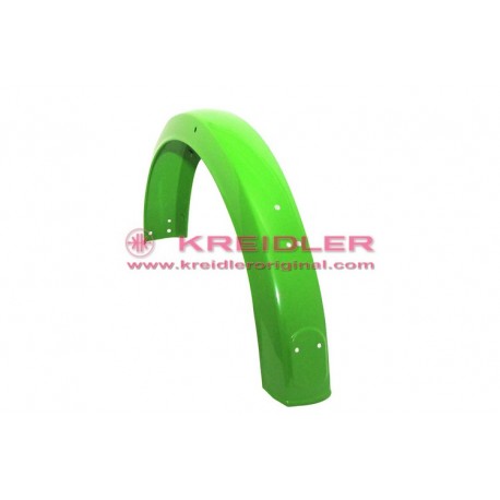 Rear fender varnished golf green