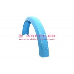 Guardabarros trasero lacado azul capri