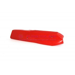 Cubierto motor/chasis derecho rojo