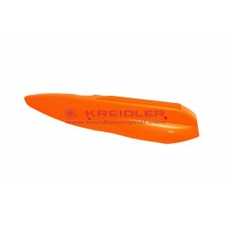 Cubierto motor/chasis derecho naranja