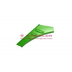 Cover left golf green