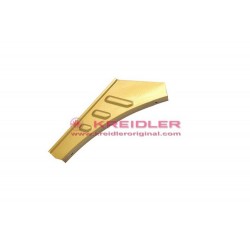 Cubierto izquierdo oro metálico