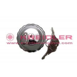 Tankdopafsluitbaar chroom B30