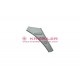 Cover right aluminium metal effect