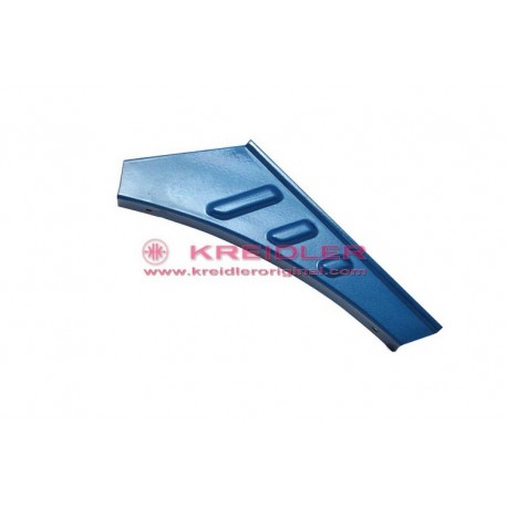 Cover right metalic blue