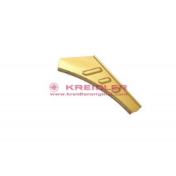Cubierto derecho oro metálico