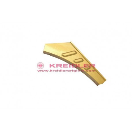Cubierto derecho oro metálico