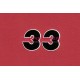 Autocollant 33