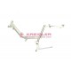 Frame aluminium metal effect