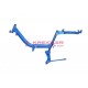 Frame metalicblauw