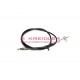 Front wheel brake cable with nipple 255.0407