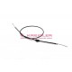 Throttle control cable