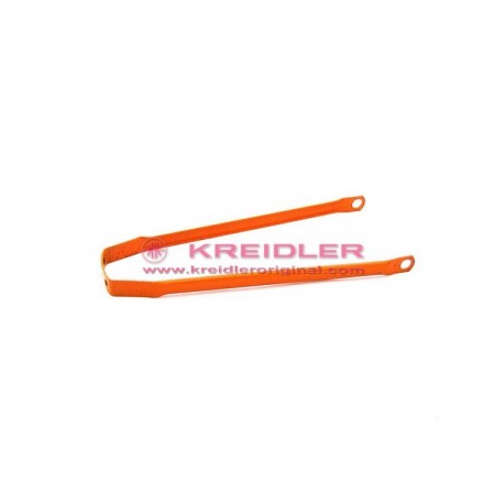 Vorderradkotflügelstrebe hinten orange