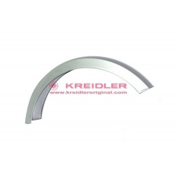 Front fender aluminium metal effect