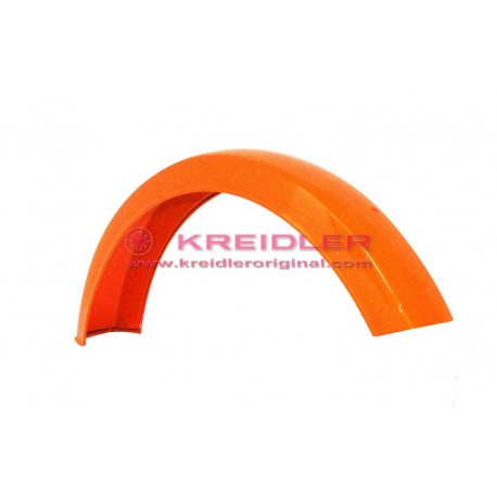 Guardabarros delantero rojo/naranja