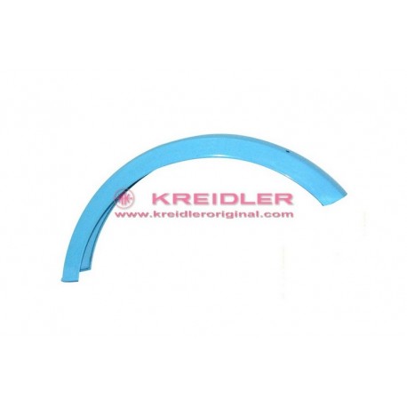 Front fender capri blue