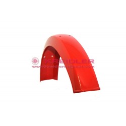 Front fender signal red