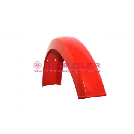 Front fender signal red