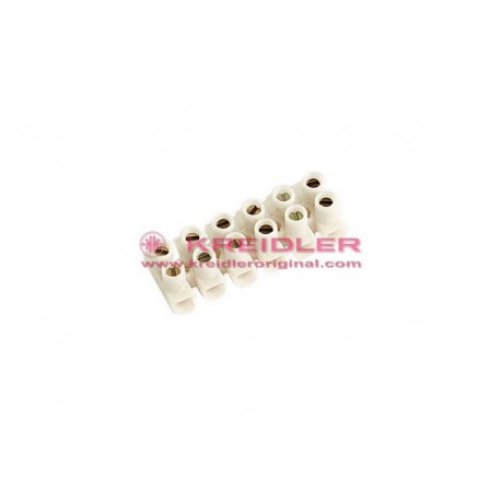 Screw terminal block B6 DIN 72586
