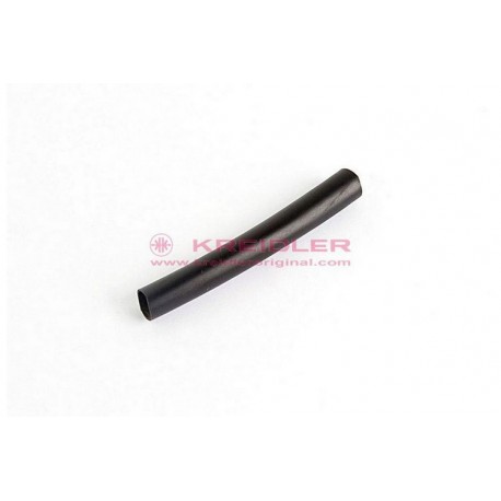 Insulating hose B9x0,7 80mm long DIN40624-SW